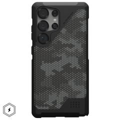 UAG Metropolis LT MagSafe Backcover Samsung Galaxy S25 Ultra - Micro Hex Camo Graphite