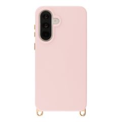 Selencia Rivièra MagSafe Backcover met afneembare haakjes Samsung Galaxy A36 / A56 - Sorbet Pink