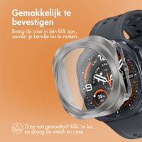 imoshion Full Cover Hardcase Samsung Galaxy Watch Ultra 2 (2026) - Titanium Gray