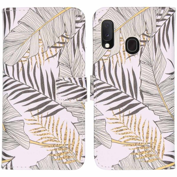 imoshion Design Softcase Bookcase Samsung Galaxy A20e