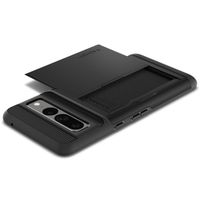 Spigen Slim Armor CS Backcover Google Pixel 7 Pro - Zwart