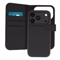 imoshion Uitneembare 2-in-1 Luxe Bookcase Apple iPhone 18 Pro Max / 17 Pro Max - Zwart