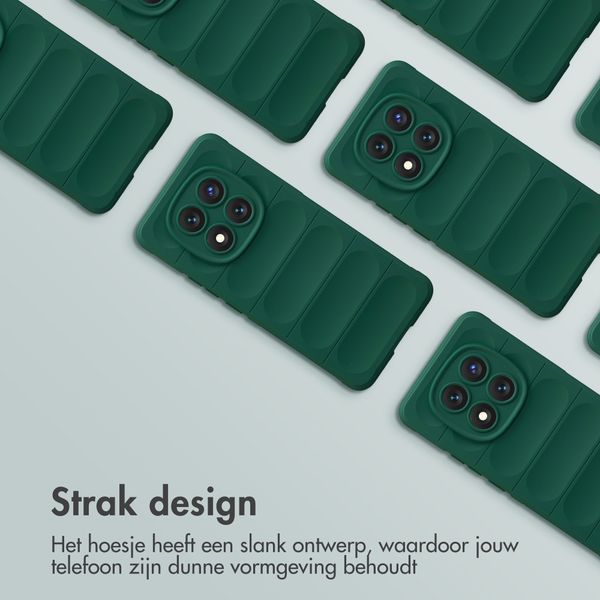imoshion EasyGrip Backcover Xiaomi Redmi Note 15 (5G) - Donkergroen