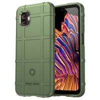 imoshion Rugged Shield Backcover Samsung Galaxy Xcover 6 Pro - Donkergroen
