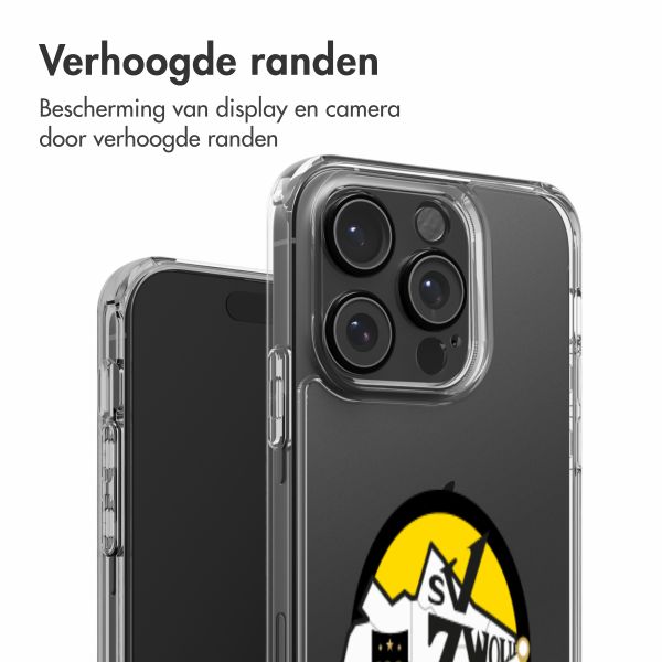 Clear Backcover Apple iPhone 16 Pro - SV Zwolle