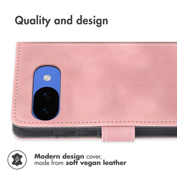imoshion Bookcase with Strap Google Pixel 10a - Pink