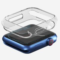 Uniq 2x Glase Apple Watch Case 7-9 - 45 mm - Clear / Smoke