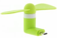 Smartphone ventilator Micro-USB