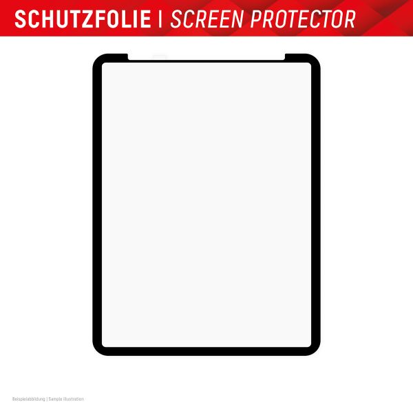 Displex Papersense Screenprotector iPad Pro 12.9 (2018 - 2022) - Transparant