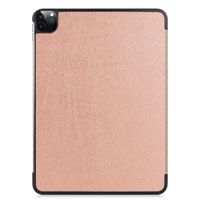 imoshion Trifold Bookcase iPad Pro 11 (2018/2020/2021/2022) - Rosé Goud