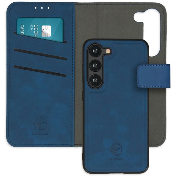 imoshion Uitneembare 2-in-1 Luxe Bookcase Samsung Galaxy S23 - Blauw