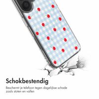 imoshion Design hoesje Apple iPhone 16 - Cherry Check