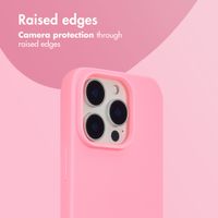 imoshion Color Backcover Apple iPhone 16 Pro - Bubblegum Pink