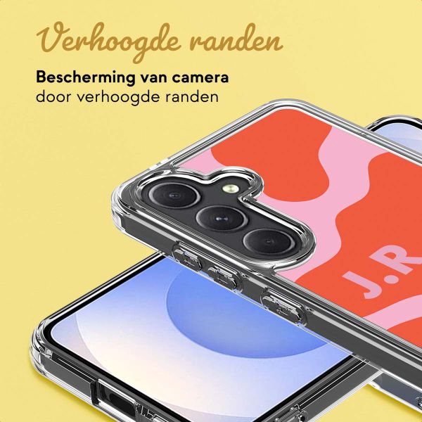 Ontwerp je eigen MagSafe Clear Case Samsung Galaxy S25 - Transparant