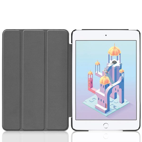 imoshion Trifold Bookcase Apple iPad Mini 5 (2019) / Mini 4 (2015) - Donkerblauw