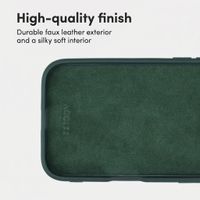 Accezz Edge Back Cover with MagSafe Apple iPhone 17 - Green