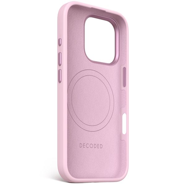 Decoded Silicone Backcover MagSafe iPhone 16 Pro - Lavender