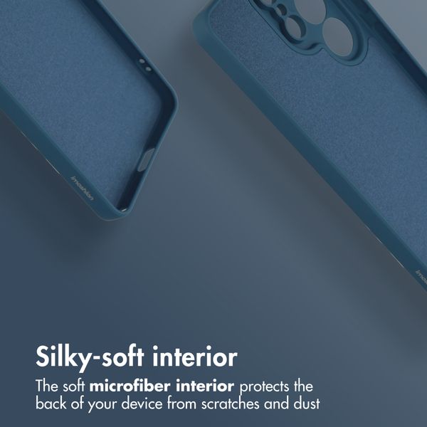 imoshion Colour Back Cover with MagSafe Samsung Galaxy S26 Ultra - Dark Blue