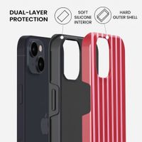 Burga Tough Case with MagSafe Apple iPhone 13 - Strawberry Jam