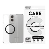 CARE by PanzerGlass Urban Combat Case Samsung Galaxy S25 Edge - Zwart