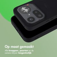 imoshion Color Backcover Nothing Phone (4a) Pro - Zwart