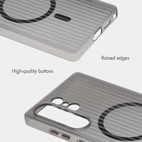 Accezz Lite Case with MagSafe | Fluted | Samsung Galaxy S26 Ultra - Black