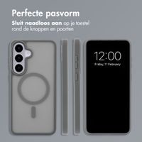 imoshion Color Guard Backcover met MagSafe Samsung Galaxy S26 FE / S25 FE - Grijs