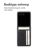 imoshion Luxe Bookcase Samsung Galaxy Z Flip 8 - Zwart