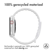 imoshion Siliconen bandje Apple Watch Series 1-9 / SE - 38/40/41 mm / Series 10 - 42 mm - Wit