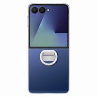 Samsung Originele Clear Case Ring Samsung Galaxy Z Flip 7 - Transparant