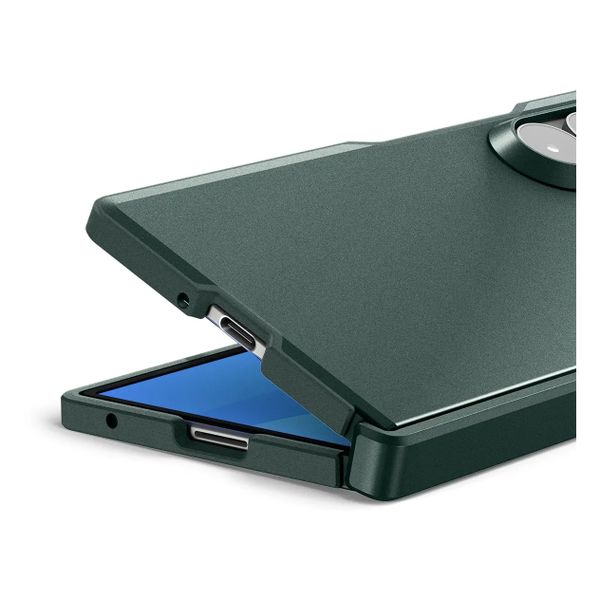 Spigen Tough Armor Pro Backcover MagFit Samsung Galaxy Z Fold 8 - Abyss Green