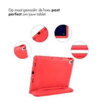 imoshion Kidsproof Backcover met handvat Lenovo Tab P11 / P11 Plus - Rood