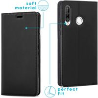 imoshion Slim Folio Bookcase Huawei P30 Lite - Zwart