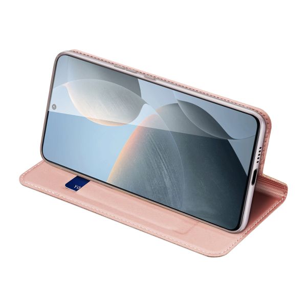 Dux Ducis Slim Softcase Booktype Xiaomi Poco X6 Pro - Rosé Goud