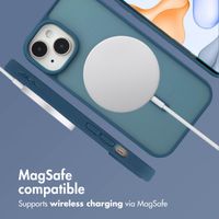 imoshion Colour Guard Back Cover with MagSafe Apple iPhone 15 - Dark Blue