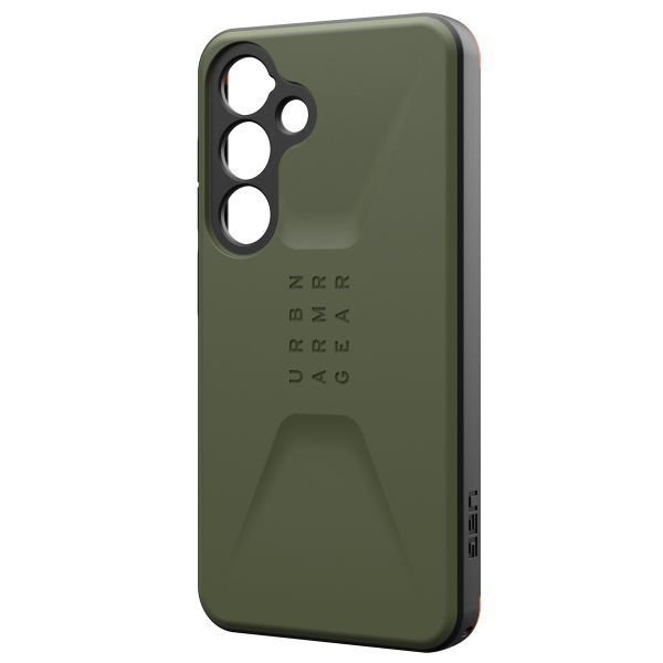 UAG Civilian Backcover Samsung Galaxy S24 - Olive Drab