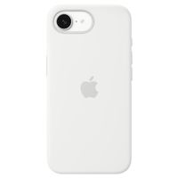 Apple Silicone Backcover MagSafe iPhone 16e - White