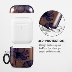 Burga Hard case  Apple AirPods 1 / 2 - Velvet Night