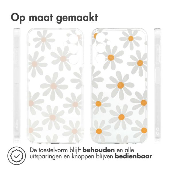 imoshion Design hoesje Samsung Galaxy A25 (5G) - Daisy Flower