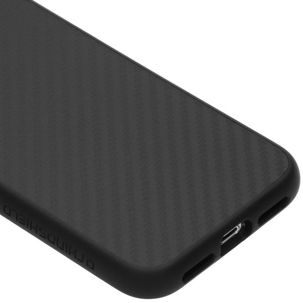 RhinoShield SolidSuit Backcover iPhone 11 Pro - Carbon Fiber Black