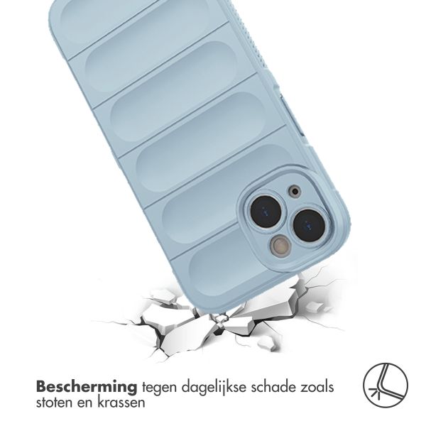 imoshion EasyGrip Backcover Apple iPhone 14 - Lichtblauw