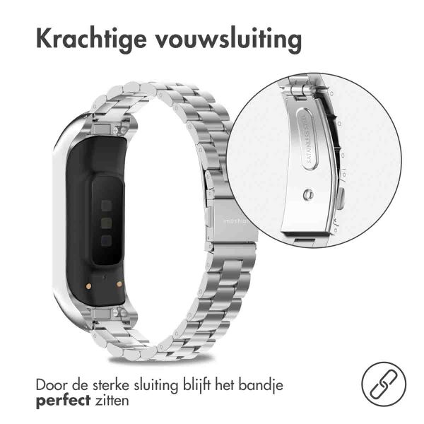 imoshion Stalen bandje Samsung Galaxy Fit 2 - Zilver