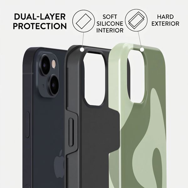 Burga Tough Back Cover with MagSafe Apple iPhone 13 - No Rush