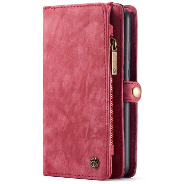 CaseMe Luxe Lederen 2 in 1 Portemonnee Bookcase Samsung Galaxy A40
