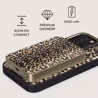 Burga Magnetic Powerbank 5.000 mAh - Geschikt voor MagSafe en Qi2 | Player - Gold