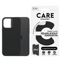 CARE by PanzerGlass Fashion Backcover MagSafe Apple iPhone 16 Pro Max - Zwart