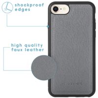 imoshion Luxe Portemonnee iPhone SE (2022 / 2020) 8 / 7 - Grijs
