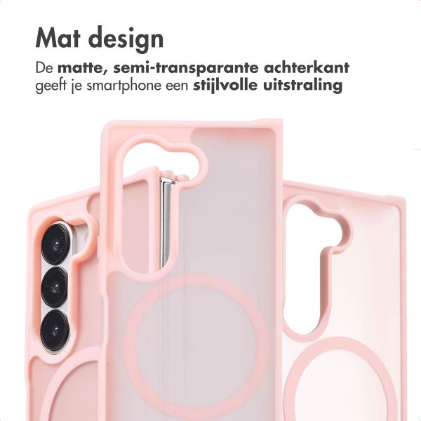 imoshion Color Guard Backcover met MagSafe Samsung Galaxy Z Fold 6 - Lichtroze