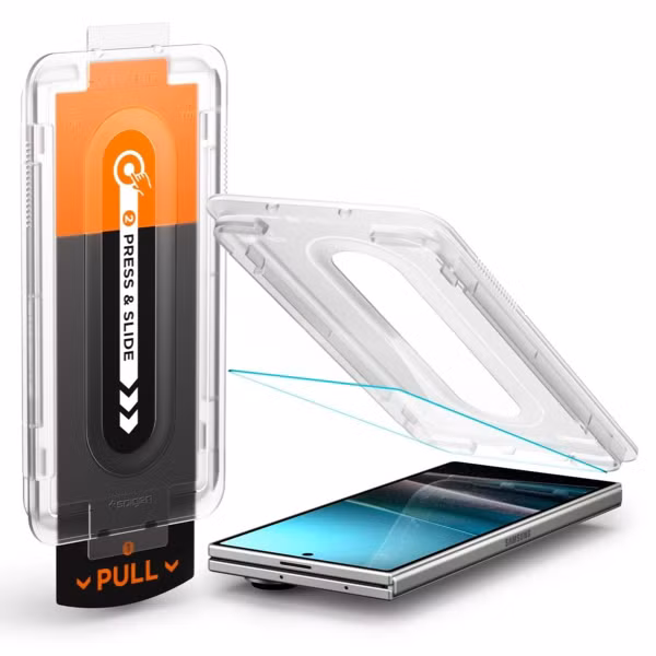 Spigen EZ Fit Glas.tR met Applicator - 1 pack Samsung Galaxy Z Fold 7
