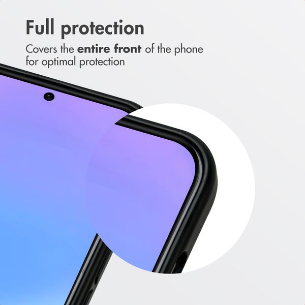 Accezz Tempered Glass Screen Protector with Applicator - 2-pack Samsung Galaxy A57 (5G)